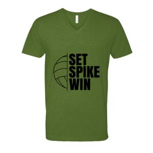 Next Level Fitted CVC V-Neck Tee Thumbnail