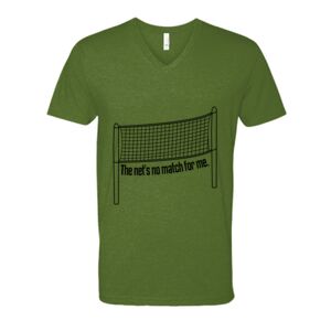 Next Level Fitted CVC V-Neck Tee Thumbnail