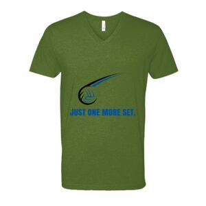 Next Level Fitted CVC V-Neck Tee Thumbnail