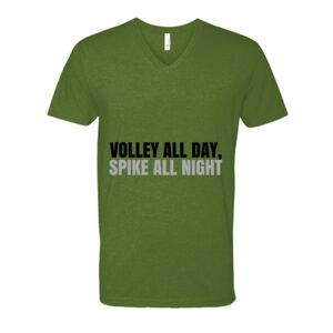 Next Level Fitted CVC V-Neck Tee Thumbnail