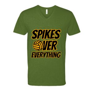 Next Level Fitted CVC V-Neck Tee Thumbnail