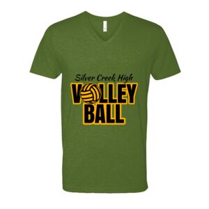 Next Level Fitted CVC V-Neck Tee Thumbnail
