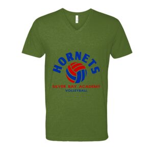 Next Level Fitted CVC V-Neck Tee Thumbnail