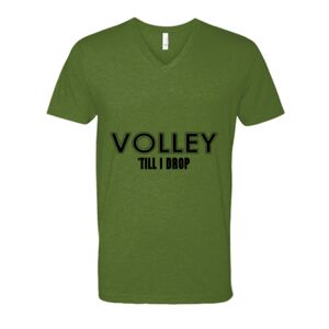 Next Level Fitted CVC V-Neck Tee Thumbnail