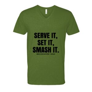 Next Level Fitted CVC V-Neck Tee Thumbnail