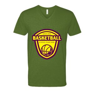 Next Level Fitted CVC V-Neck Tee Thumbnail