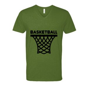 Next Level Fitted CVC V-Neck Tee Thumbnail