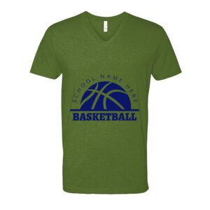 Next Level Fitted CVC V-Neck Tee Thumbnail