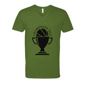 Next Level Fitted CVC V-Neck Tee Thumbnail