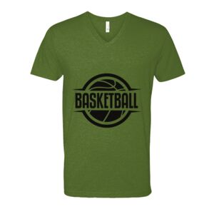 Next Level Fitted CVC V-Neck Tee Thumbnail