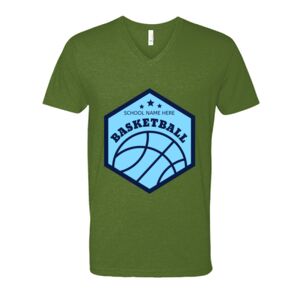 Next Level Fitted CVC V-Neck Tee Thumbnail