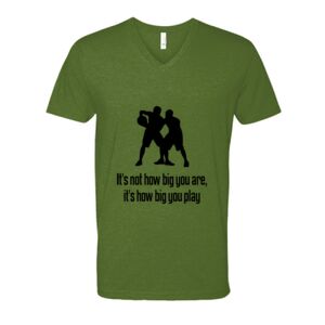 Next Level Fitted CVC V-Neck Tee Thumbnail