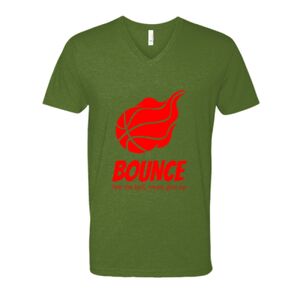 Next Level Fitted CVC V-Neck Tee Thumbnail