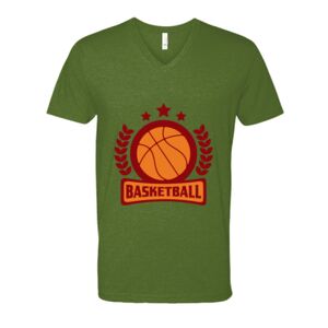 Next Level Fitted CVC V-Neck Tee Thumbnail