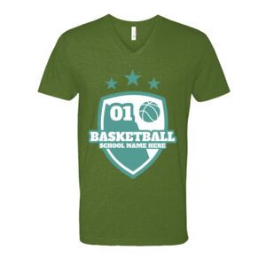 Next Level Fitted CVC V-Neck Tee Thumbnail