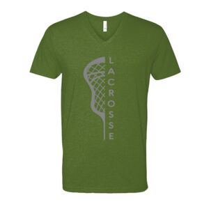 Next Level Fitted CVC V-Neck Tee Thumbnail