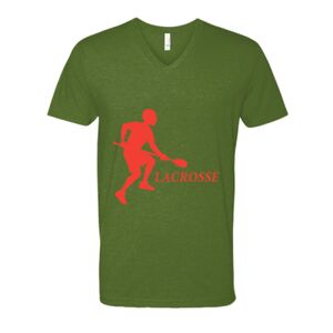 Next Level Fitted CVC V-Neck Tee Thumbnail