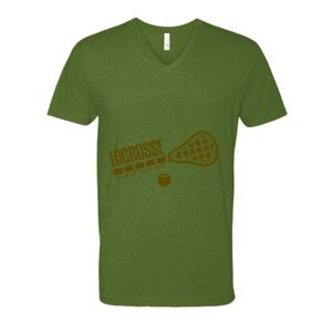 Next Level Fitted CVC V-Neck Tee Thumbnail