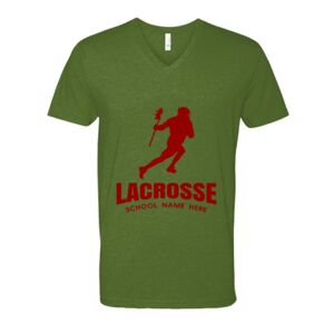 Next Level Fitted CVC V-Neck Tee Thumbnail