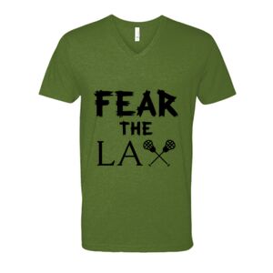 Next Level Fitted CVC V-Neck Tee Thumbnail