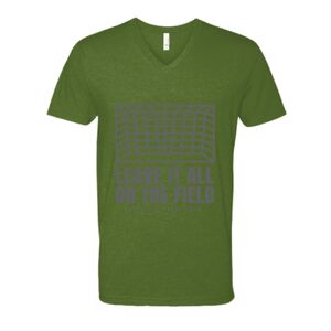 Next Level Fitted CVC V-Neck Tee Thumbnail