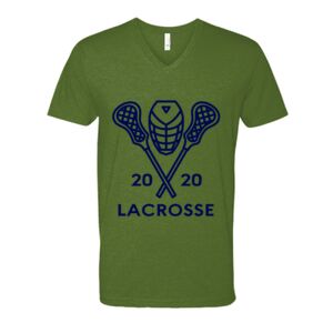 Next Level Fitted CVC V-Neck Tee Thumbnail