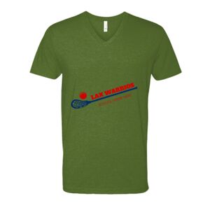 Next Level Fitted CVC V-Neck Tee Thumbnail