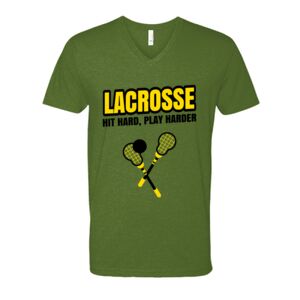 Next Level Fitted CVC V-Neck Tee Thumbnail