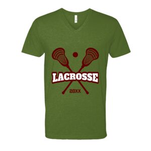 Next Level Fitted CVC V-Neck Tee Thumbnail