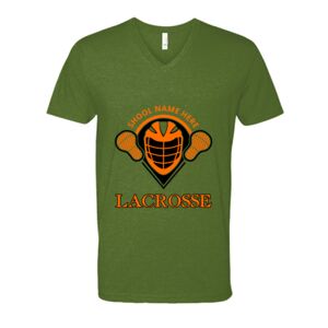 Next Level Fitted CVC V-Neck Tee Thumbnail