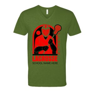 Next Level Fitted CVC V-Neck Tee Thumbnail