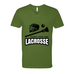 Next Level Fitted CVC V-Neck Tee Thumbnail