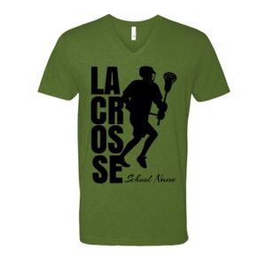 Next Level Fitted CVC V-Neck Tee Thumbnail