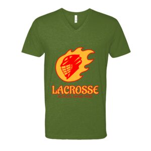 Next Level Fitted CVC V-Neck Tee Thumbnail