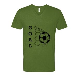 Next Level Fitted CVC V-Neck Tee Thumbnail