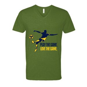 Next Level Fitted CVC V-Neck Tee Thumbnail