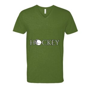 Next Level Fitted CVC V-Neck Tee Thumbnail