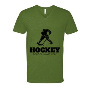 Next Level Fitted CVC V-Neck Tee Thumbnail