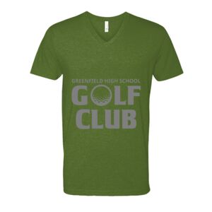 Next Level Fitted CVC V-Neck Tee Thumbnail