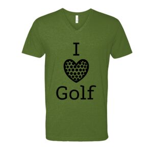 Next Level Fitted CVC V-Neck Tee Thumbnail