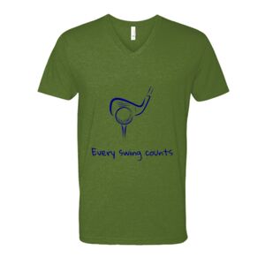 Next Level Fitted CVC V-Neck Tee Thumbnail