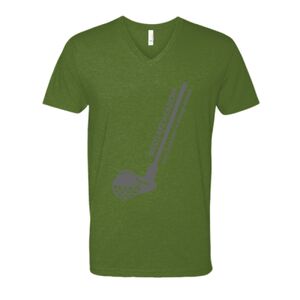 Next Level Fitted CVC V-Neck Tee Thumbnail