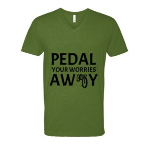 Next Level Fitted CVC V-Neck Tee Thumbnail