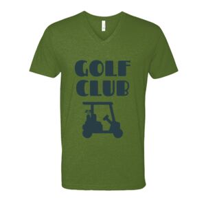 Next Level Fitted CVC V-Neck Tee Thumbnail