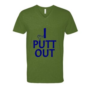 Next Level Fitted CVC V-Neck Tee Thumbnail