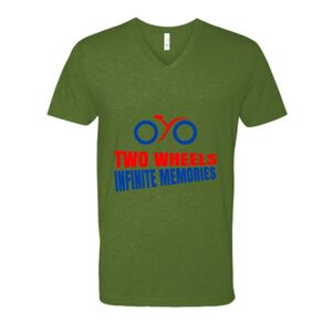 Next Level Fitted CVC V-Neck Tee Thumbnail