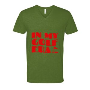 Next Level Fitted CVC V-Neck Tee Thumbnail