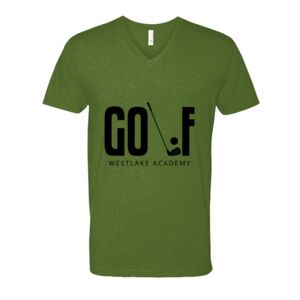 Next Level Fitted CVC V-Neck Tee Thumbnail