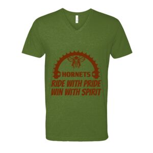 Next Level Fitted CVC V-Neck Tee Thumbnail