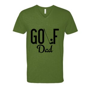 Next Level Fitted CVC V-Neck Tee Thumbnail